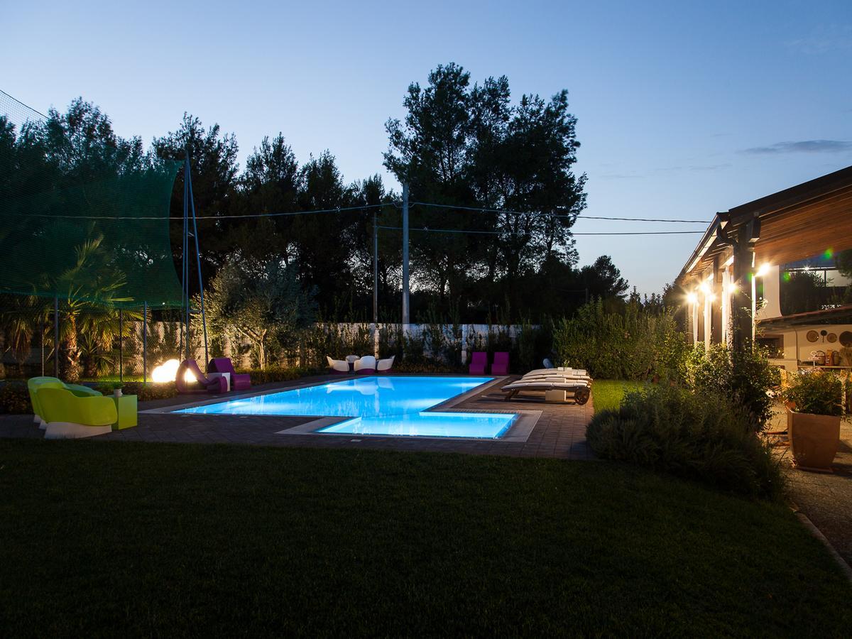 Villa Edda Heated Pool Galatina Exterior foto
