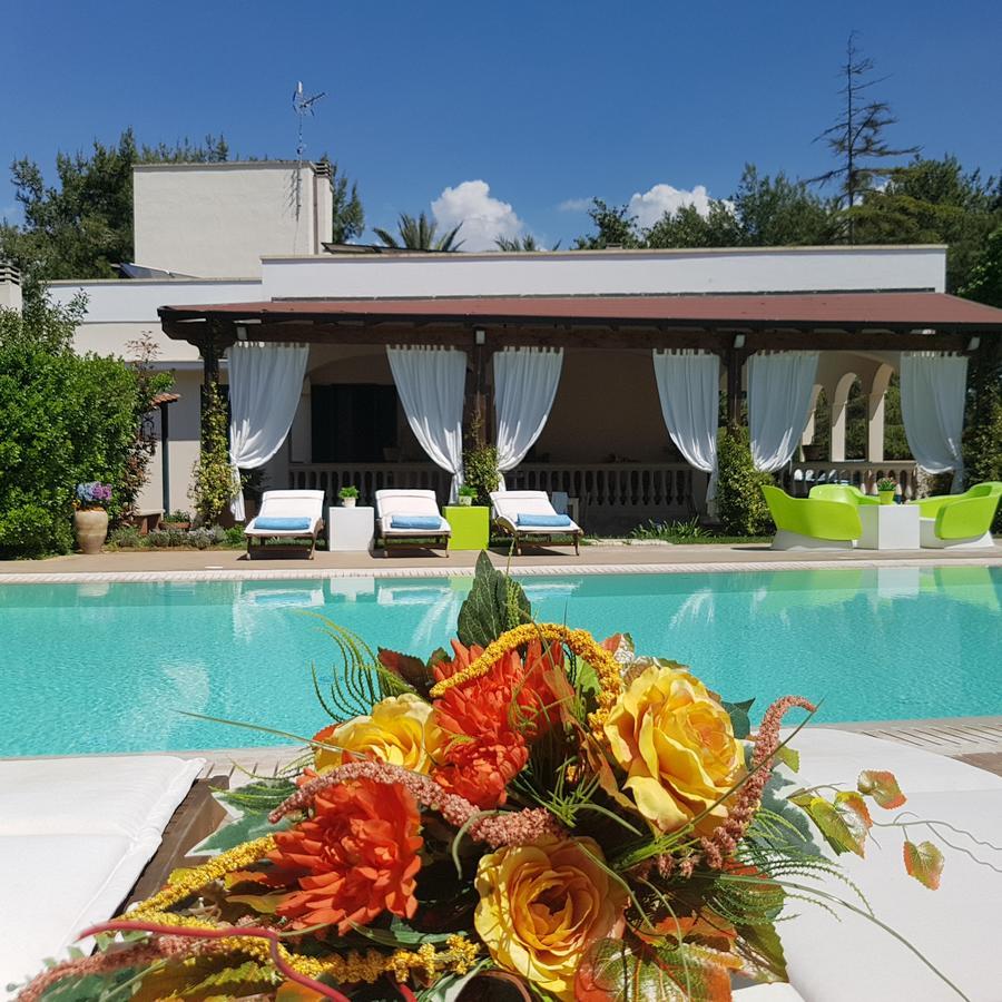 Villa Edda Heated Pool Galatina Exterior foto