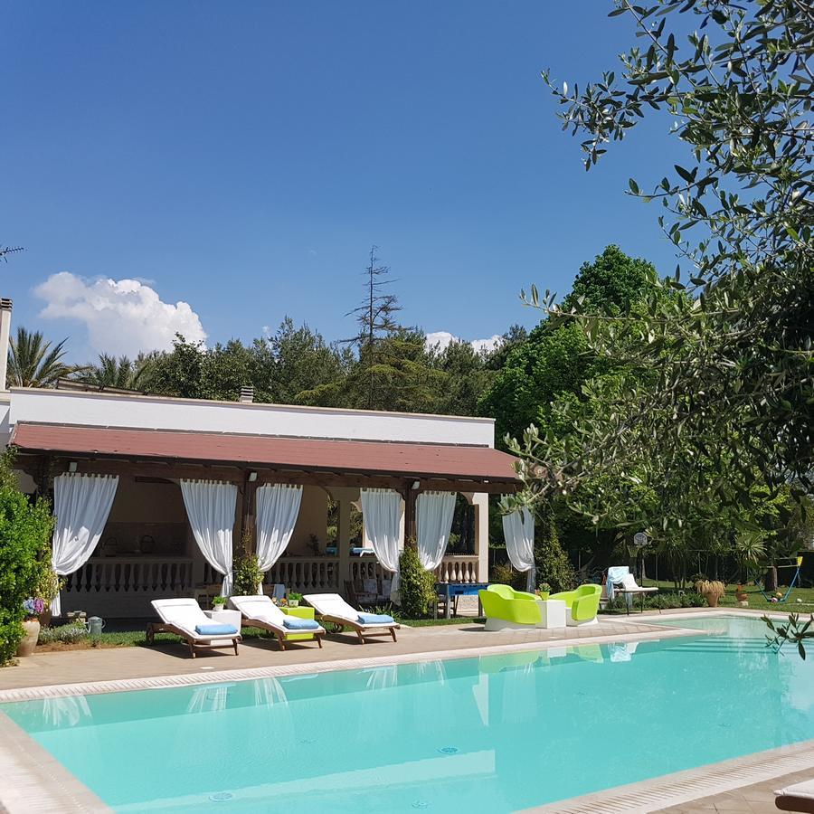 Villa Edda Heated Pool Galatina Exterior foto