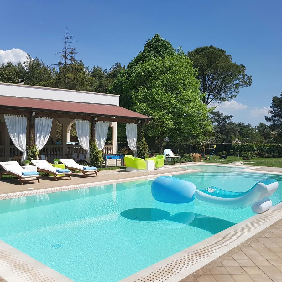 Villa Edda Heated Pool Galatina Exterior foto