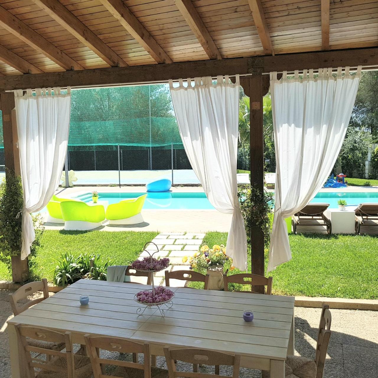 Villa Edda Heated Pool Galatina Exterior foto