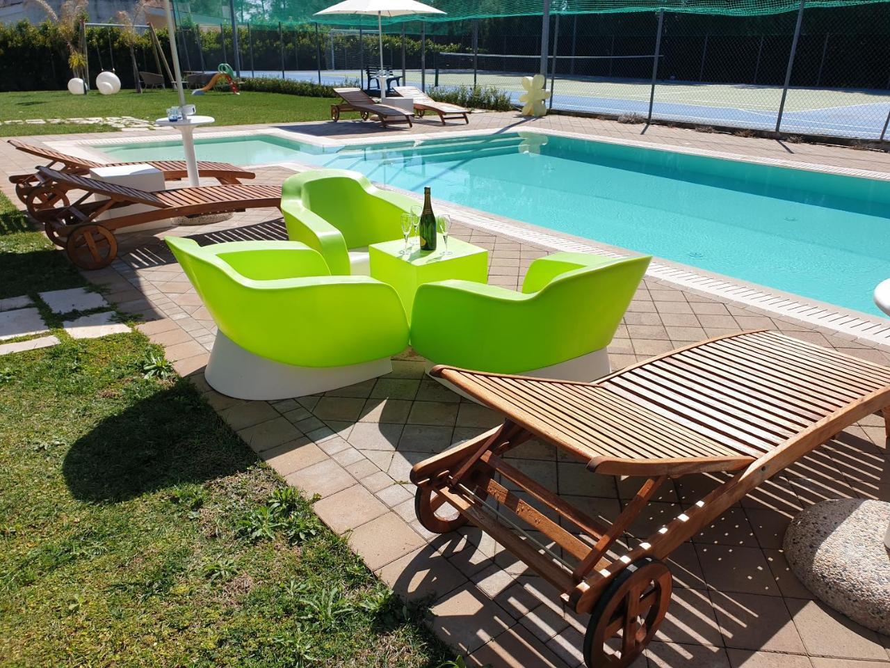 Villa Edda Heated Pool Galatina Exterior foto