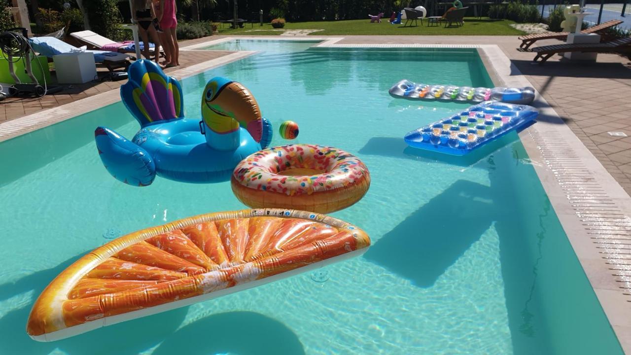 Villa Edda Heated Pool Galatina Exterior foto